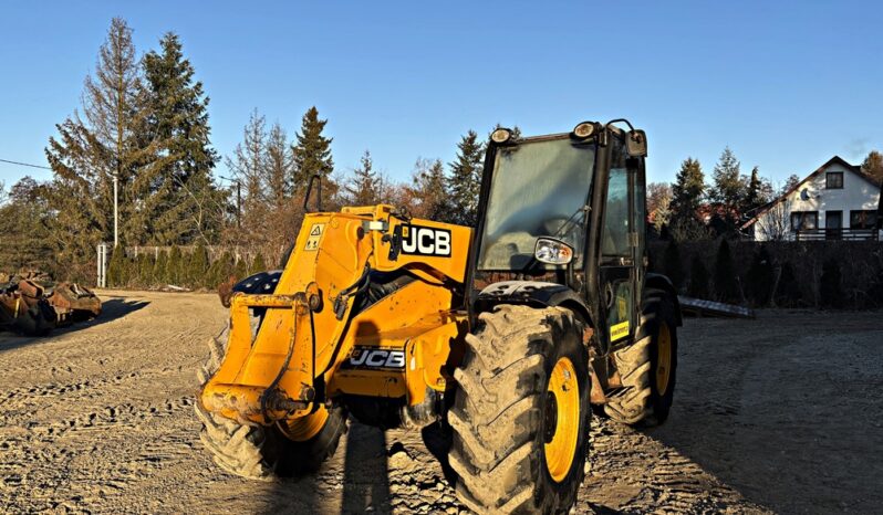 JCB 526-56 AGRI PLUS ŁADOWARKA TELESKOPOWA 115 KM! full