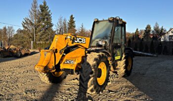 JCB 526-56 AGRI PLUS ŁADOWARKA TELESKOPOWA 115 KM! full