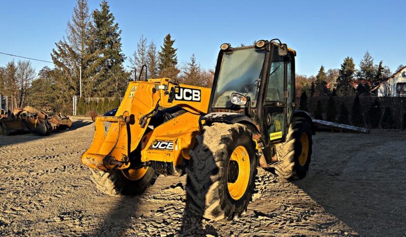 JCB 526-56 AGRI PLUS ŁADOWARKA TELESKOPOWA 115 KM! full