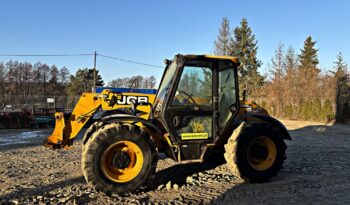 JCB 526-56 AGRI PLUS ŁADOWARKA TELESKOPOWA 115 KM! full