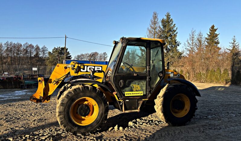 JCB 526-56 AGRI PLUS ŁADOWARKA TELESKOPOWA 115 KM! full