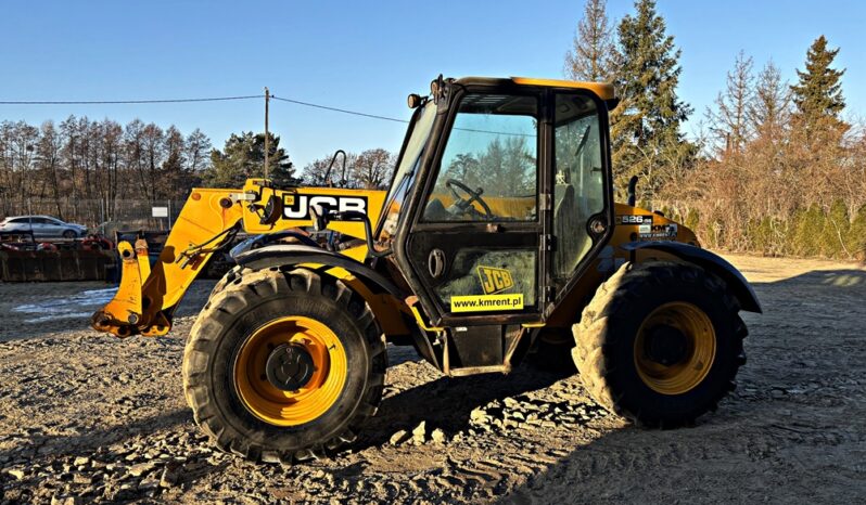 JCB 526-56 AGRI PLUS ŁADOWARKA TELESKOPOWA 115 KM! full