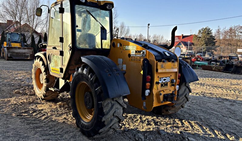 JCB 526-56 AGRI PLUS ŁADOWARKA TELESKOPOWA 115 KM! full