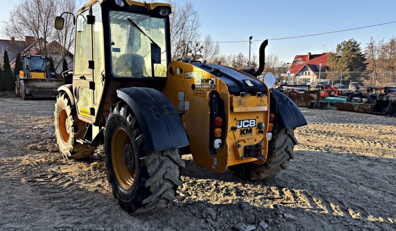 JCB 526-56 AGRI PLUS ŁADOWARKA TELESKOPOWA 115 KM! full