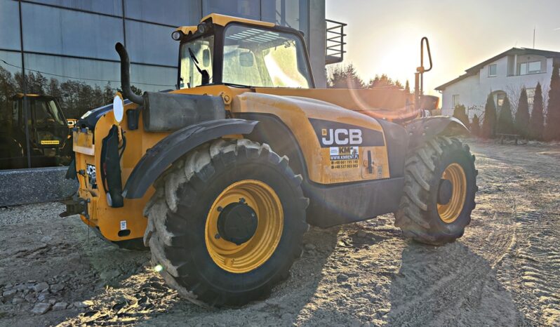 JCB 526-56 AGRI PLUS ŁADOWARKA TELESKOPOWA 115 KM! full