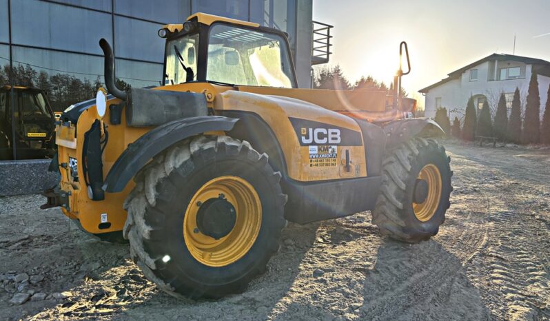 JCB 526-56 AGRI PLUS ŁADOWARKA TELESKOPOWA 115 KM! full