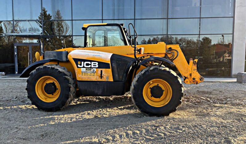 JCB 526-56 AGRI PLUS ŁADOWARKA TELESKOPOWA 115 KM! full