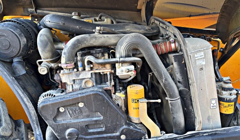 JCB 526-56 AGRI PLUS ŁADOWARKA TELESKOPOWA 115 KM! full