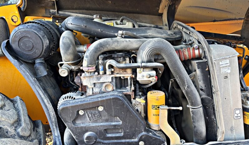 JCB 526-56 AGRI PLUS ŁADOWARKA TELESKOPOWA 115 KM! full