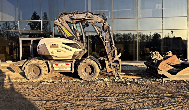 MECALAC 9 MWR KOPARKA KOŁOWA MTH:3095! full