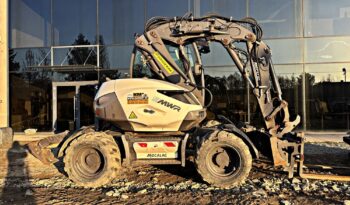 MECALAC 9 MWR KOPARKA KOŁOWA MTH:3095! full