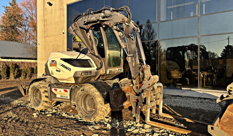 MECALAC 9 MWR KOPARKA KOŁOWA MTH:3095! full