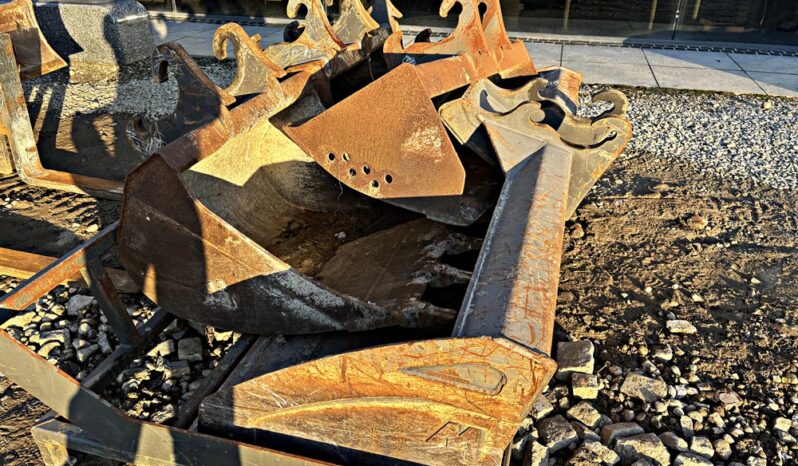 MECALAC 9 MWR KOPARKA KOŁOWA MTH:3095! full