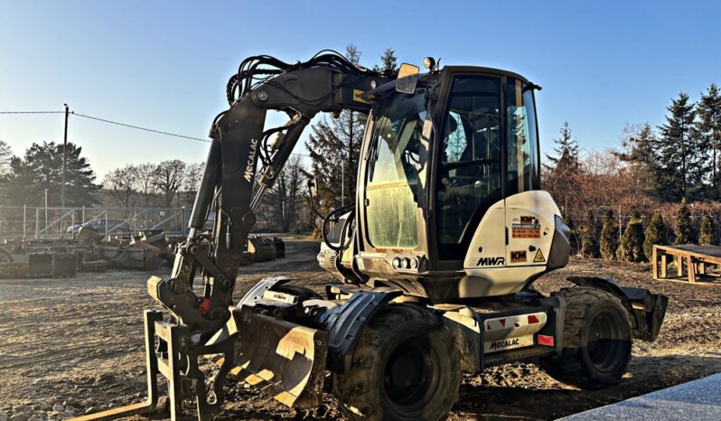 MECALAC 9 MWR KOPARKA KOŁOWA MTH:3095! full