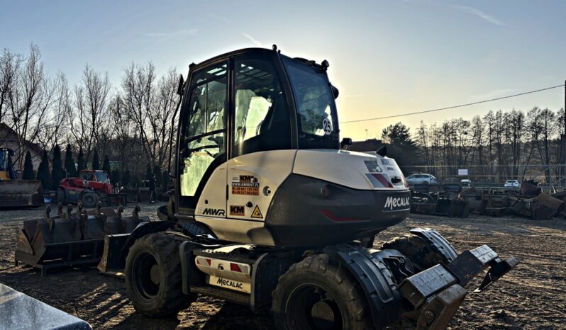MECALAC 9 MWR KOPARKA KOŁOWA MTH:3095! full