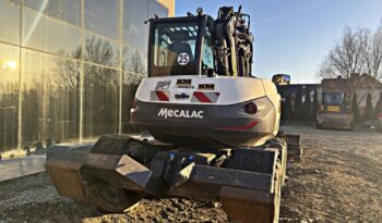 MECALAC 9 MWR KOPARKA KOŁOWA MTH:3095! full