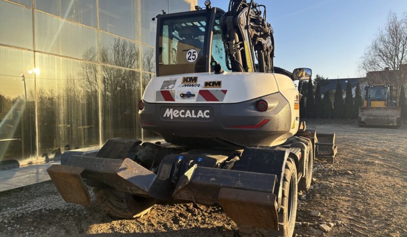 MECALAC 9 MWR KOPARKA KOŁOWA MTH:3095! full