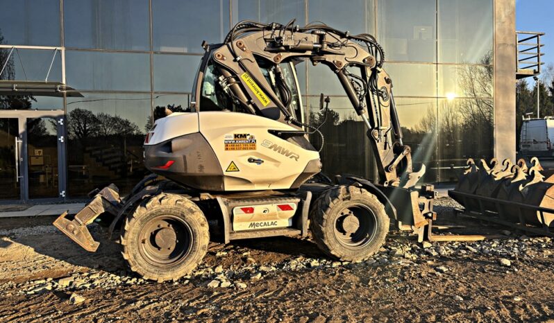 MECALAC 9 MWR KOPARKA KOŁOWA MTH:3095! full