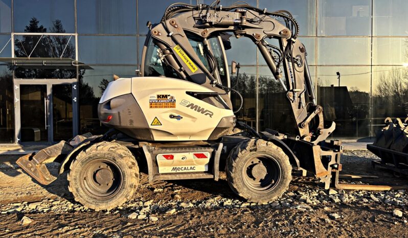 MECALAC 9 MWR KOPARKA KOŁOWA MTH:3095! full