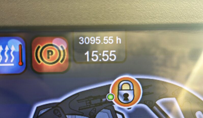 MECALAC 9 MWR KOPARKA KOŁOWA MTH:3095! full