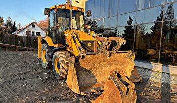 JCB 3CX KOPARKO-ŁADOWARKA full