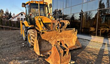 JCB 3CX KOPARKO-ŁADOWARKA full