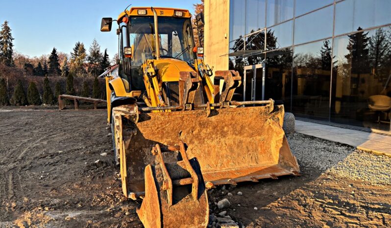 JCB 3CX KOPARKO-ŁADOWARKA full