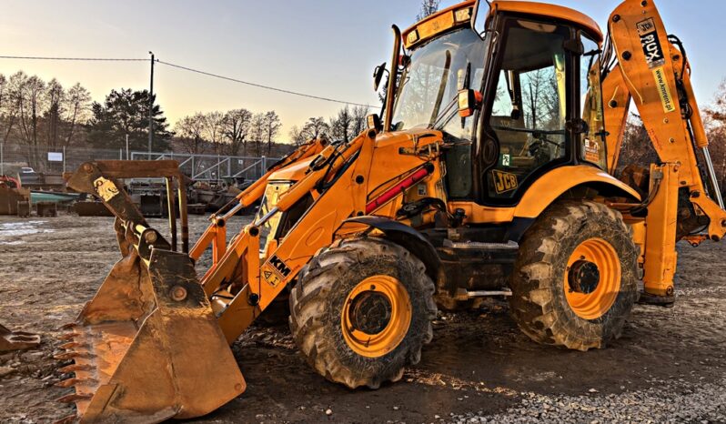 JCB 3CX KOPARKO-ŁADOWARKA full