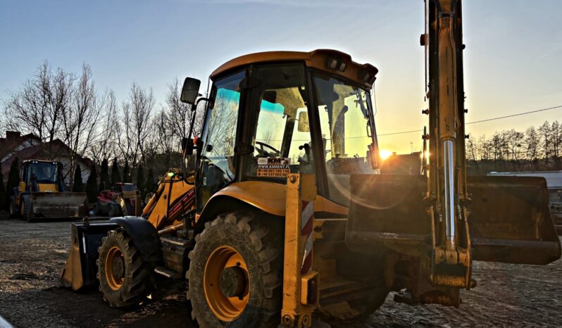 JCB 3CX KOPARKO-ŁADOWARKA full