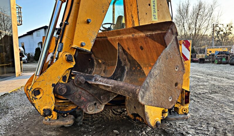 JCB 3CX KOPARKO-ŁADOWARKA full