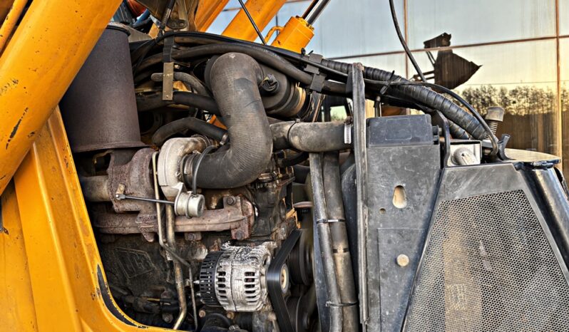 JCB 3CX KOPARKO-ŁADOWARKA full