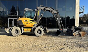 MECALAC 9 MWR KOPARKA KOŁOWA full