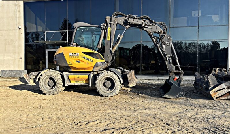 MECALAC 9 MWR KOPARKA KOŁOWA full