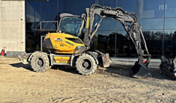 MECALAC 9 MWR KOPARKA KOŁOWA full