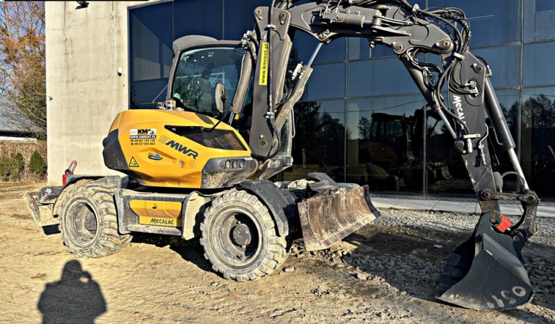 MECALAC 9 MWR KOPARKA KOŁOWA full