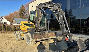 MECALAC 9 MWR KOPARKA KOŁOWA full