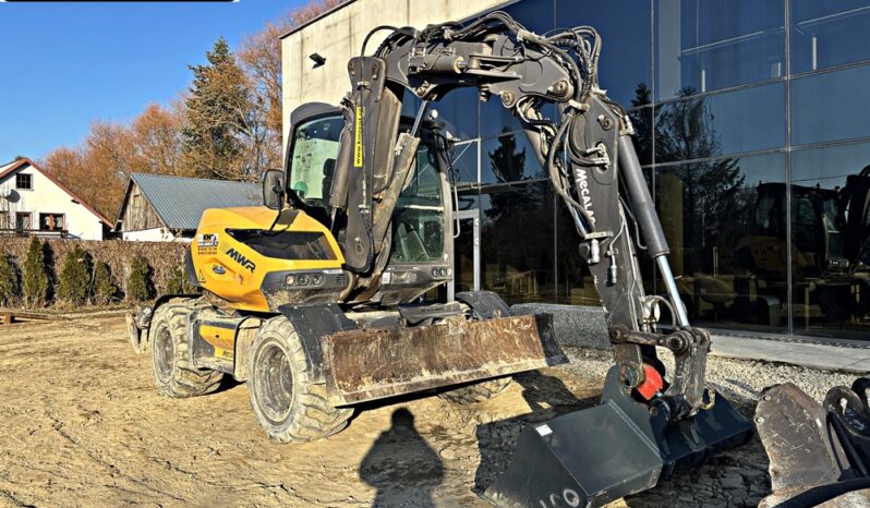 MECALAC 9 MWR KOPARKA KOŁOWA full