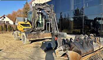 MECALAC 9 MWR KOPARKA KOŁOWA full