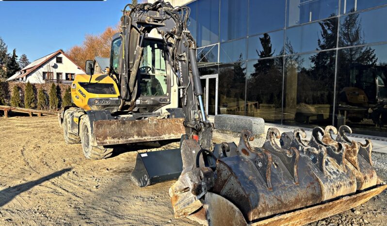 MECALAC 9 MWR KOPARKA KOŁOWA full