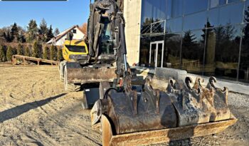 MECALAC 9 MWR KOPARKA KOŁOWA full