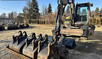 MECALAC 9 MWR KOPARKA KOŁOWA full