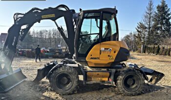 MECALAC 9 MWR KOPARKA KOŁOWA full