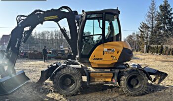 MECALAC 9 MWR KOPARKA KOŁOWA full