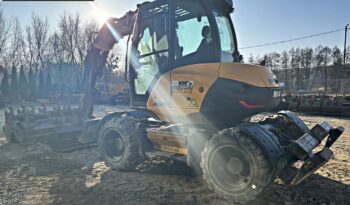 MECALAC 9 MWR KOPARKA KOŁOWA full