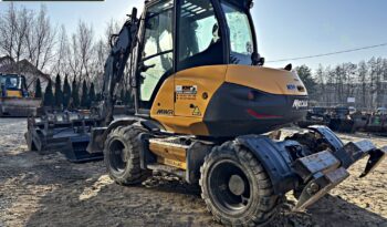 MECALAC 9 MWR KOPARKA KOŁOWA full