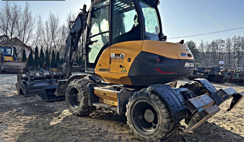 MECALAC 9 MWR KOPARKA KOŁOWA full