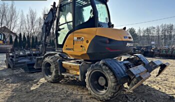 MECALAC 9 MWR KOPARKA KOŁOWA full