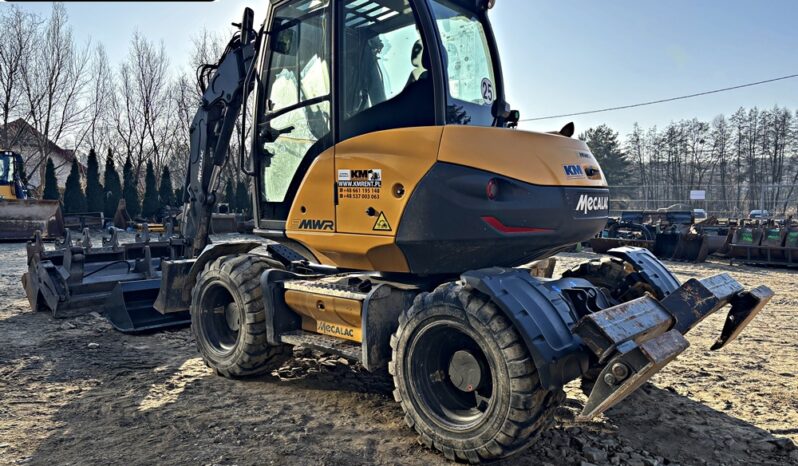 MECALAC 9 MWR KOPARKA KOŁOWA full