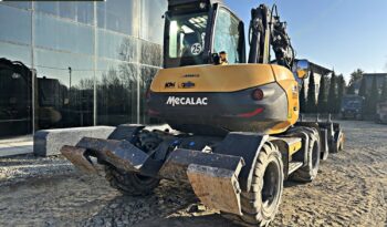MECALAC 9 MWR KOPARKA KOŁOWA full