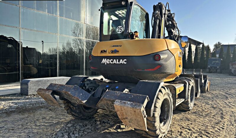 MECALAC 9 MWR KOPARKA KOŁOWA full